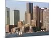 Boston Skyline-Michael Dwyer-Mounted Photographic Print