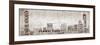 Boston Skyline-Diane Stimson-Framed Premium Giclee Print