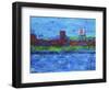 Boston Skyline-Rock Demarco-Framed Giclee Print