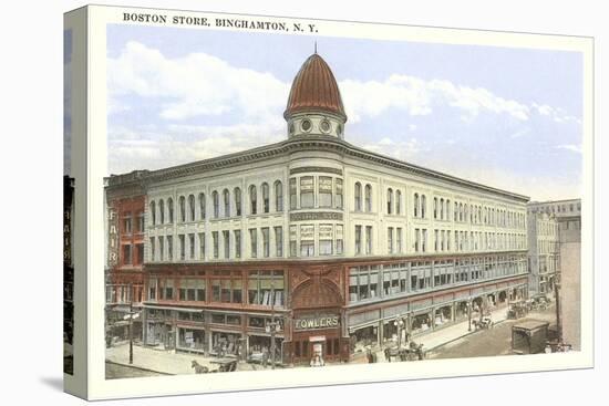 Boston Store, Binghamton, New York-null-Stretched Canvas