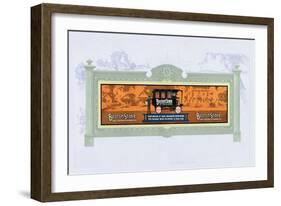 Boston Store-null-Framed Art Print