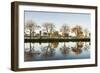 Boston, Storrow Lagoon.-Brians Photos-Framed Photographic Print