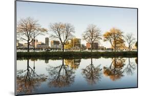 Boston, Storrow Lagoon.-Brians Photos-Mounted Photographic Print