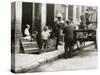 Boston Street Kids-Lewis Wickes Hine-Stretched Canvas