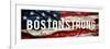 Boston Strong D-GI ArtLab-Framed Giclee Print