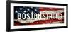 Boston Strong D-GI ArtLab-Framed Giclee Print