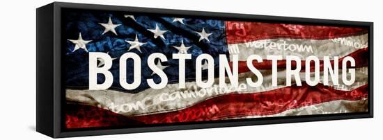Boston Strong D-GI ArtLab-Framed Stretched Canvas