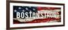 Boston Strong D-GI ArtLab-Framed Premium Giclee Print