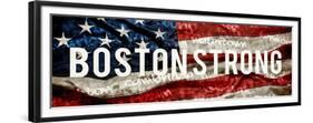 Boston Strong D-GI ArtLab-Framed Premium Giclee Print