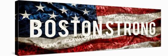 Boston Strong D-GI ArtLab-Stretched Canvas