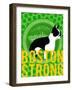 Boston Strong F-GI ArtLab-Framed Giclee Print