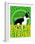 Boston Strong F-GI ArtLab-Framed Giclee Print