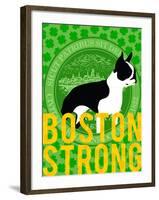 Boston Strong F-GI ArtLab-Framed Giclee Print