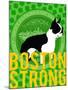 Boston Strong F-GI ArtLab-Mounted Giclee Print