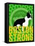 Boston Strong F-GI ArtLab-Framed Stretched Canvas