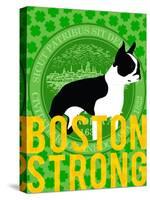 Boston Strong F-GI ArtLab-Stretched Canvas