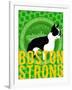 Boston Strong F-GI ArtLab-Framed Giclee Print