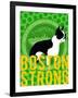 Boston Strong F-GI ArtLab-Framed Giclee Print