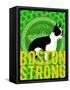Boston Strong F-GI ArtLab-Framed Stretched Canvas
