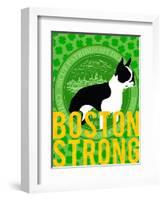 Boston Strong F-GI ArtLab-Framed Giclee Print