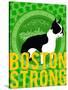 Boston Strong F-GI ArtLab-Stretched Canvas