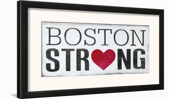 Boston Strong-Holly Stadler-Framed Art Print
