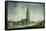 Boston Stump: View from the South-West-John Buckler-Framed Stretched Canvas