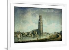 Boston Stump: View from the South-West-John Buckler-Framed Giclee Print