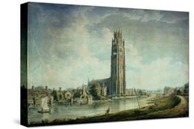 Boston Stump: View from the South-West-John Buckler-Stretched Canvas