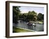 Boston: Swan Boats, c1900-null-Framed Giclee Print