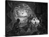Boston Tea Party, 1773-null-Stretched Canvas