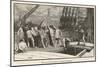 Boston Tea Party 1773-null-Mounted Art Print