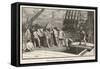 Boston Tea Party 1773-null-Framed Stretched Canvas