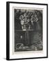 Boston Tea Party 1773-W.h. Overend-Framed Art Print