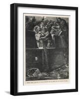 Boston Tea Party 1773-W.h. Overend-Framed Art Print