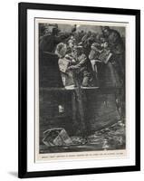 Boston Tea Party 1773-W.h. Overend-Framed Art Print