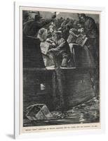 Boston Tea Party 1773-W.h. Overend-Framed Art Print