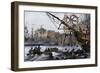 Boston Tea Party, a Protest against British Taxes Before the American Revolution, c.1773-null-Framed Giclee Print