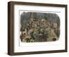 Boston Tea Party, C.1860S-null-Framed Giclee Print