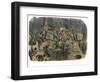 Boston Tea Party, C.1860S-null-Framed Giclee Print