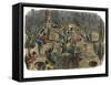 Boston Tea Party, C.1860S-null-Framed Stretched Canvas