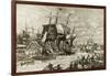 Boston Tea Party, December 16, 1773-null-Framed Giclee Print