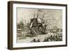 Boston Tea Party, December 16, 1773-null-Framed Giclee Print