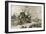 Boston Tea Party, December 16, 1773-null-Framed Giclee Print