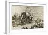 Boston Tea Party, December 16, 1773-null-Framed Giclee Print