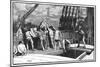 Boston Tea Party, December 1773-null-Mounted Giclee Print