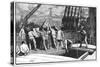 Boston Tea Party, December 1773-null-Stretched Canvas