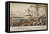 Boston Tea Party-null-Framed Stretched Canvas