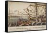 Boston Tea Party-null-Framed Stretched Canvas