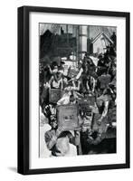 Boston Tea Party-Howard Pyle-Framed Giclee Print
